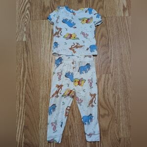 Disney Baby Winnie The Pooh Pajamas Viscose 12 Months